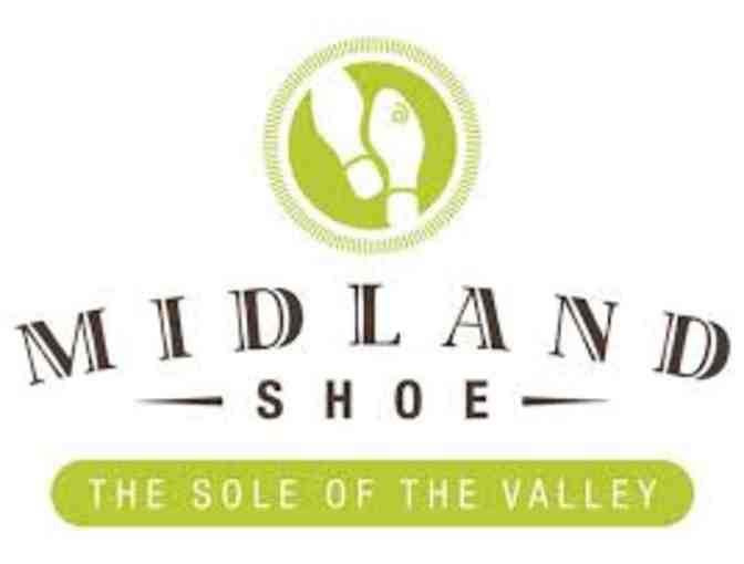 $100 Midland Shoe Gift Certificate - Photo 1