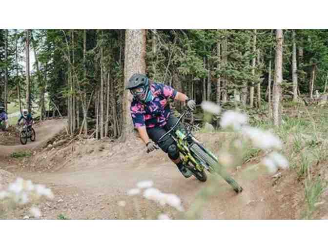 Two (One-Day) Snowmass Bike Park Tickets - Photo 1