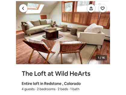 Two night stay in The Redstone Loft