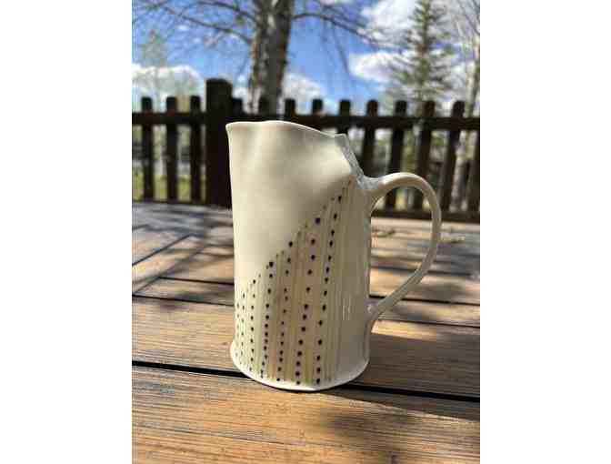 Ceramic pitcher handcrafted by Lisa Ellena - Photo 1