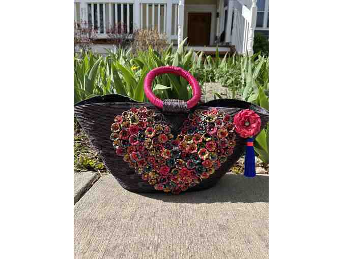 Custom Made Tote from Gloria's Boutique