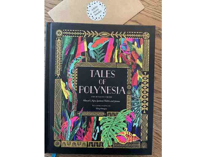 $15 Gift Card and Tales of Polynesia hardback book from White River Books in Carbondale