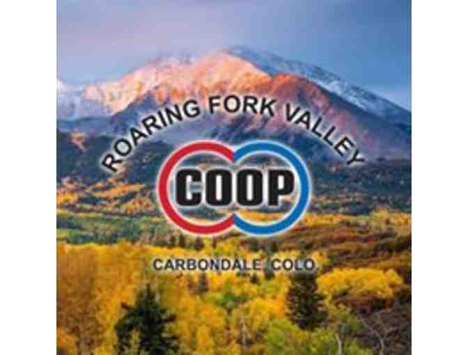 Roaring Fork Co-op - $50 Gift Card