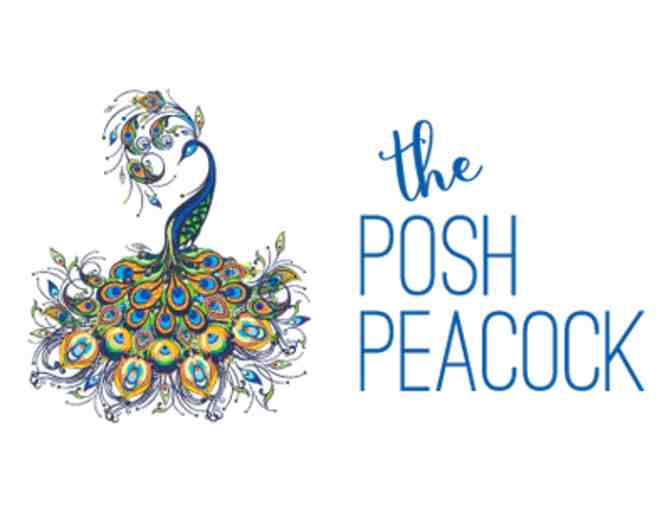 $100 gift card to The Posh Peacock