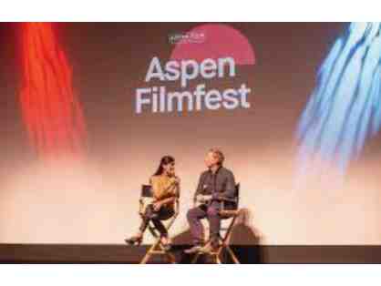 Aspen Film - Two Passes to Filmfest 2024