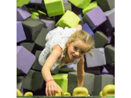 Get Air Trampoline Park (5) one hour passes- at The Silo