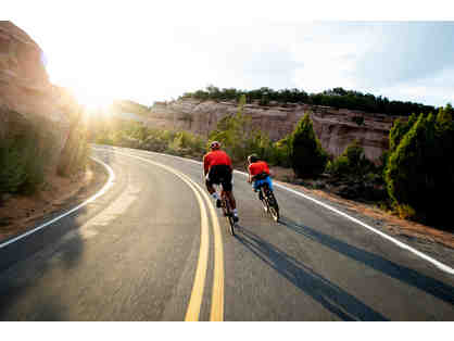 2 Ride entries for 2024 Tour of the Moon- Cycling through Colorado National Monument
