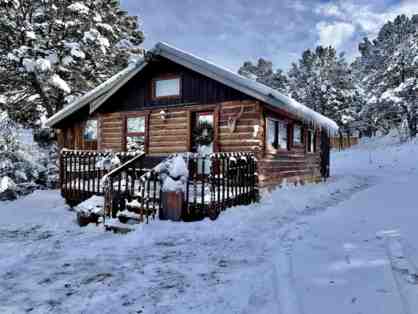 2 night stay in a Cozy Cabin near Carbondale sleeps 2-4 people