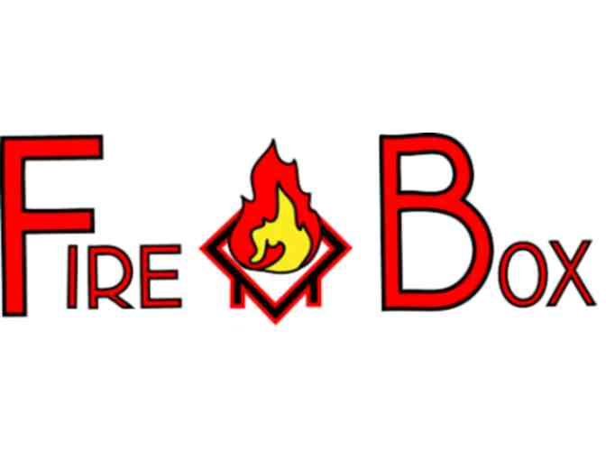 $50 Gift Card to FireBox BBQ