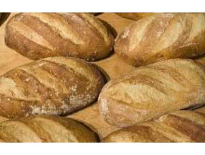 Nashoba Brook Bakery - A loaf of bread every week for 6 months