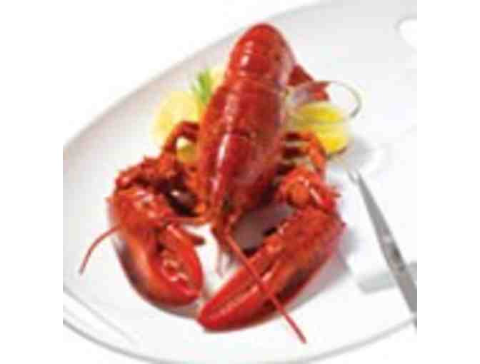 Gift card for two lobsters from Twin Lobster in Concord