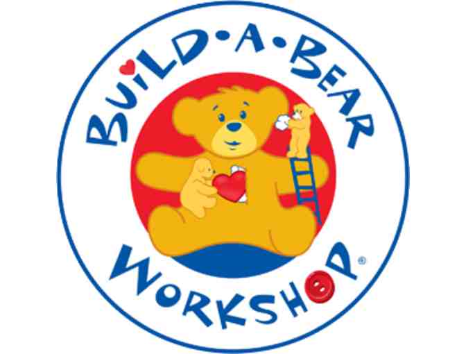 Build-a-Bear workshop $25 Gift Certificate