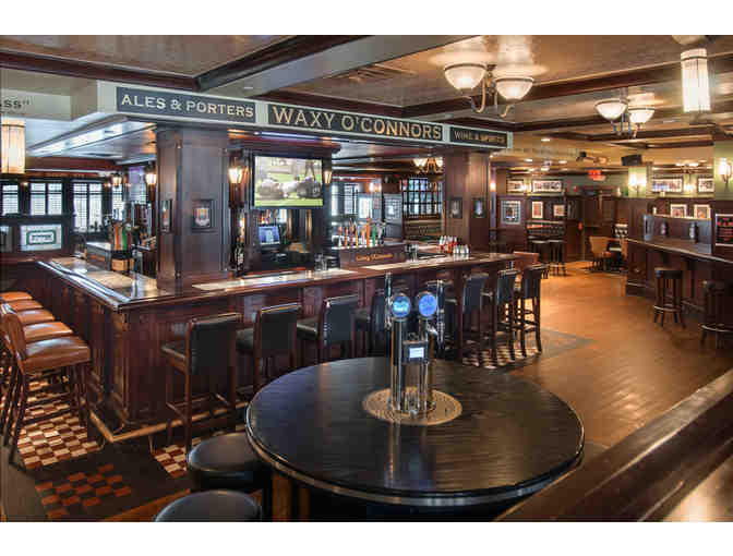 $100 at Waxy O'Connor's Irish Pub in Lexington