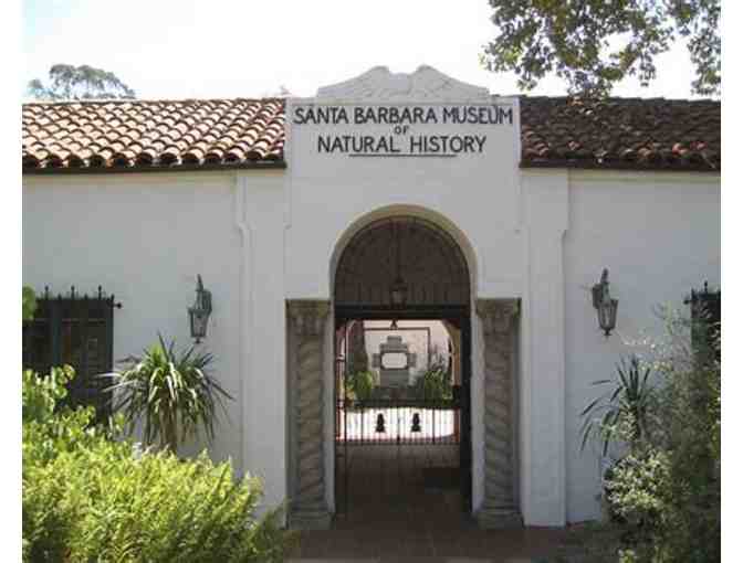 Four Passes to the Santa Barbara Museum of Natural History