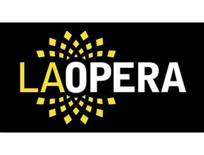 Four Tickets to the Los Angeles Opera