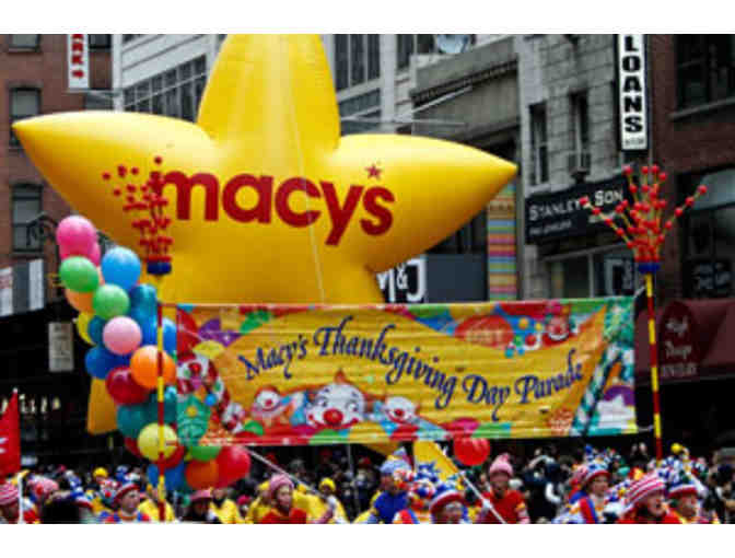 Macy's Thanksgiving Day Parade 2019 and Hotel!