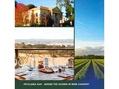 'Behind the Scenes in Wine Country