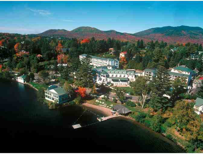 Mirror Lake Resort Inn & Spa in Lake Placid!