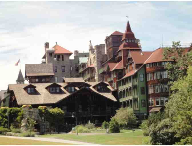 Golf for Two at the Mohonk Mountain House