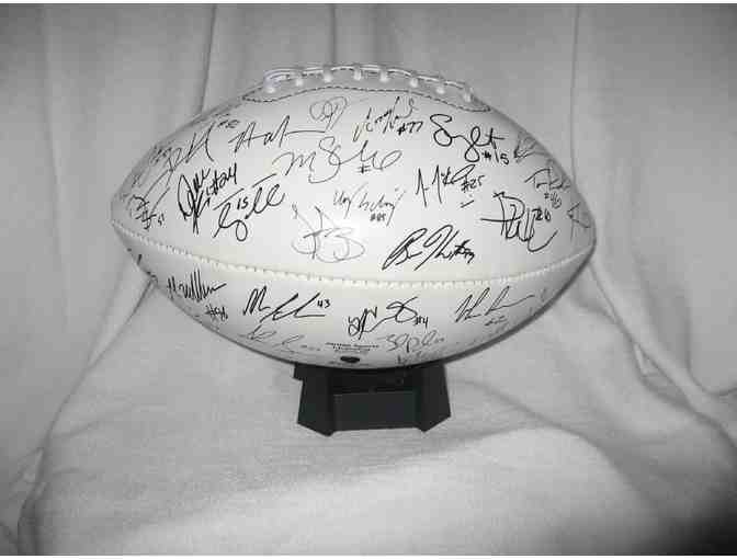 New York Jets Autographed Football!