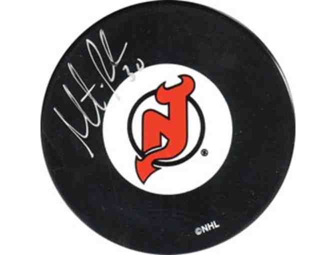 New Jersey Devils - Patrik Elias Autographed Puck!