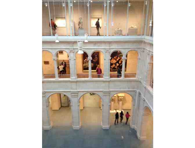 Admission for two to the Harvard Art Museums
