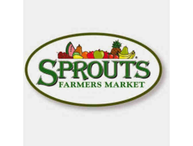 Sprouts Sampler Goodie Bag