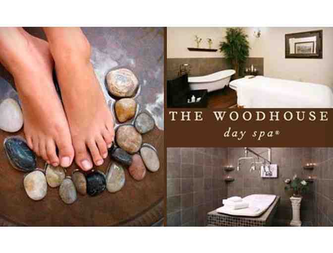 Woodhouse Day Spa - $100 Gift Certiicate