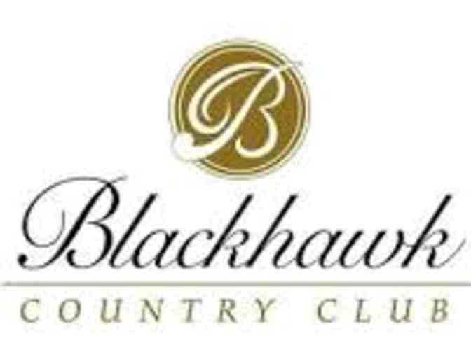 Foursome of Golf at Blackhawk Country Club