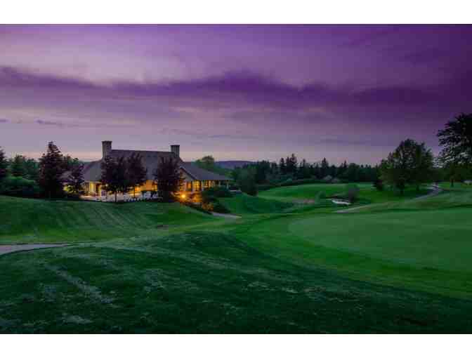 Golf Foursome + Cart