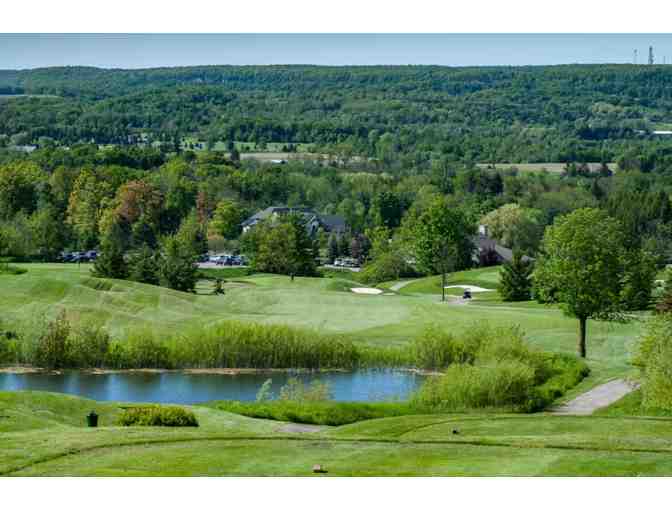 Golf Foursome + Cart