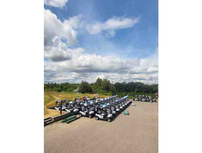 Golf Foursome + Cart