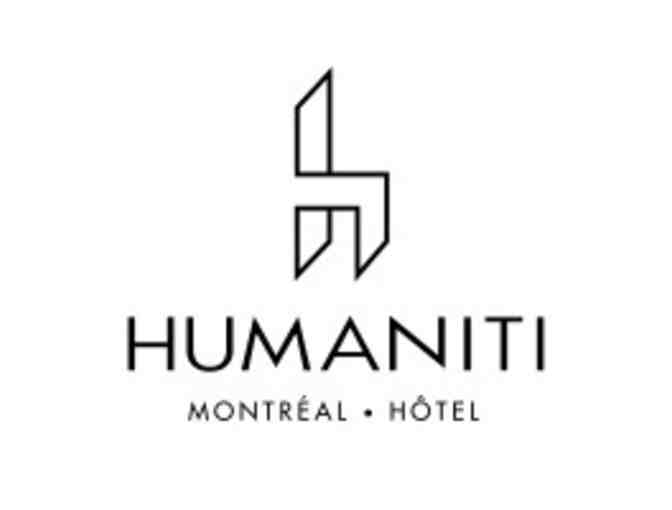 Trip for 4 to Montreal for the weekend!