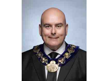 Lunch with Vaughan's Mayor!