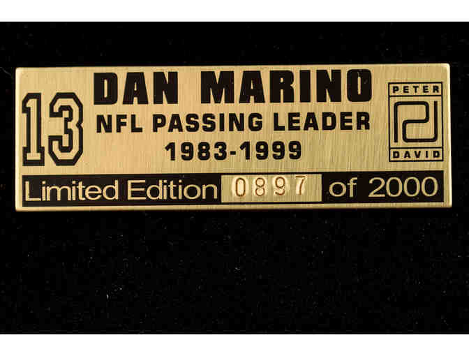 Dan Marino Passing Pin Set