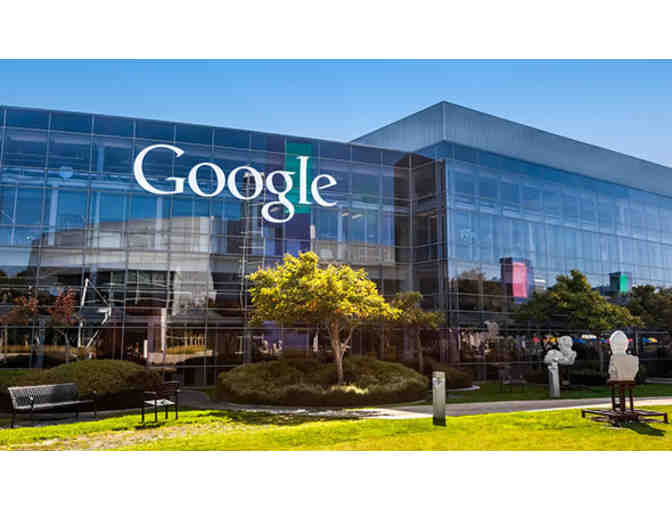 Students' Tour of Google's Mountain View Campus