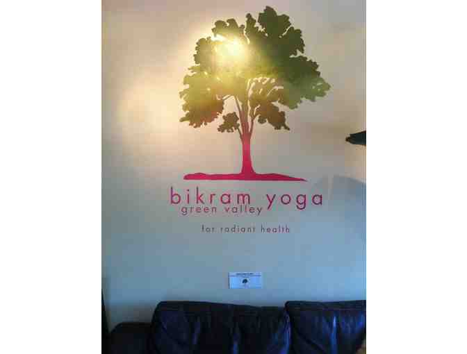 Lulu Lemon Yoga Goodie Bag & Bikram Yoga Green Valley Gift Card