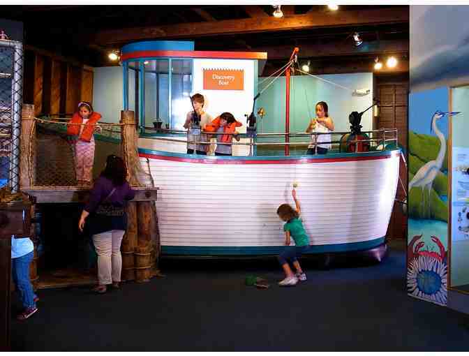 Family pass to the Bay Area Discovery Museum