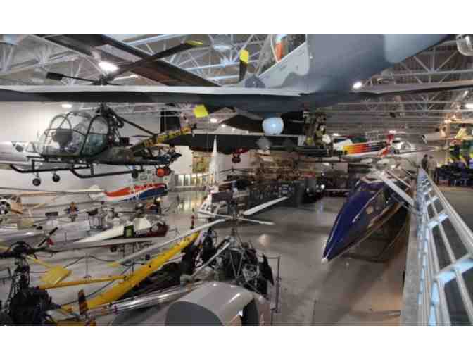 HILLER AVIATION MUSEUM PASSES