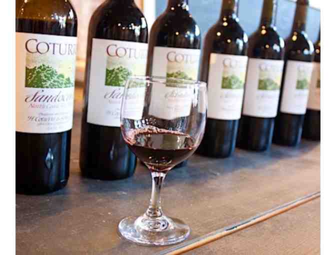 COTURRI WINES - From Barrel to bottle Experience + 6 Bottles of Wine