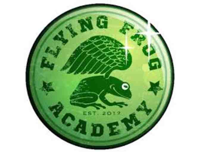 2 Passes to Flying Frog Academy Flight Night