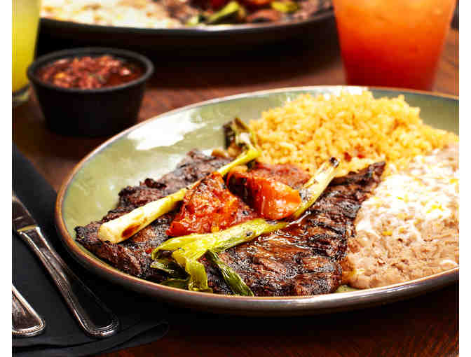 Dinner for two at La Rosa Tequeria & Grill