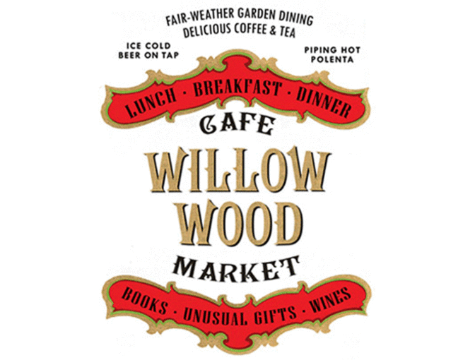 $40 Gift Card to Willow Wood Market Cafe