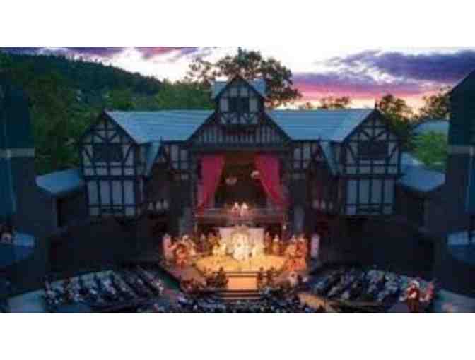 2 Tickets for the Oregon Shakespeare Festival