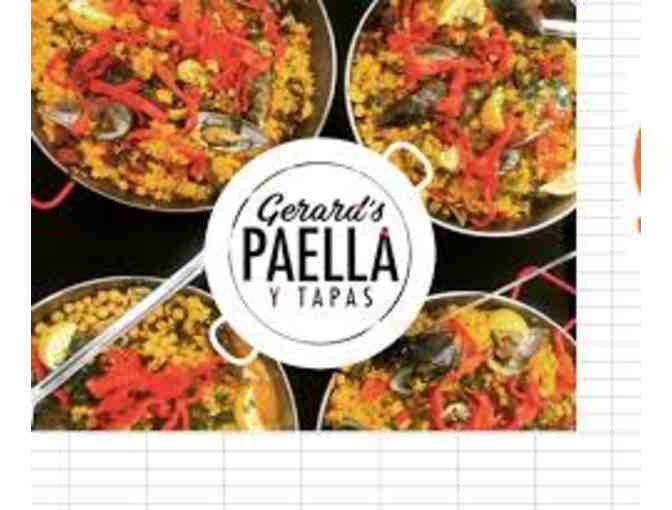 $80 Gift Card to Gerard's Paella Y Tapas