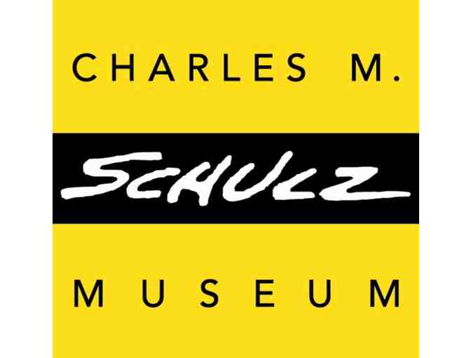 6 tickets to Charles M. Schulz Museum tickets