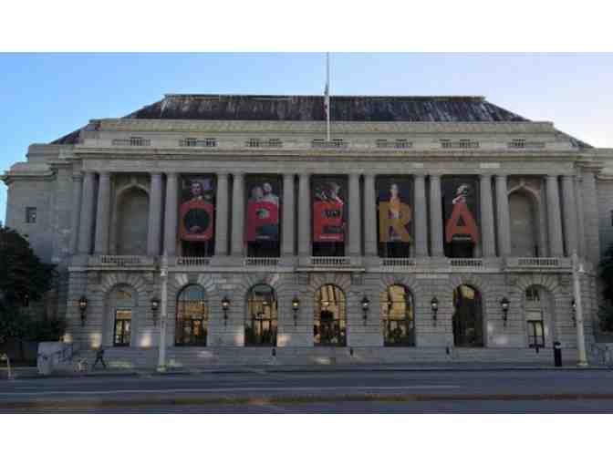 2 Tickets to San Francisco Opera 2018-19 Season