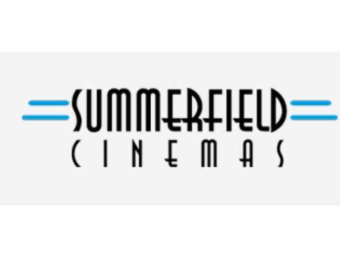 2 Tickets to Summerfield Cinemas