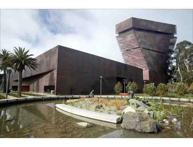 4 VIP Passes to de Young Fine Arts Museum