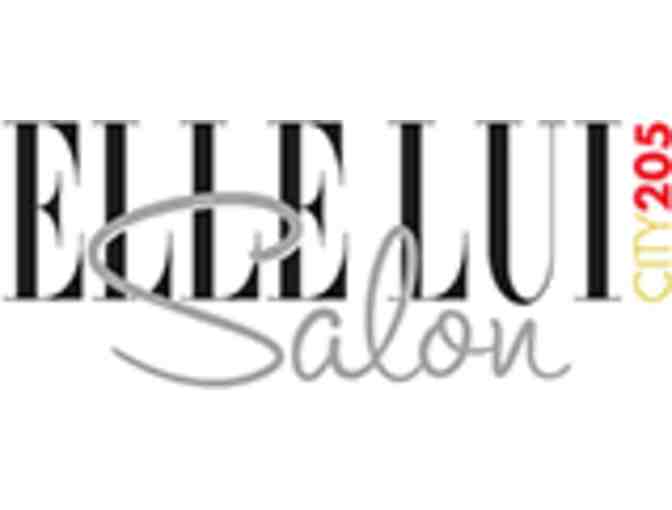 Haircut and Style with Lori from Elle Lui Salon